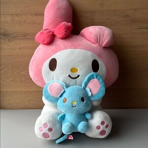 MY MELODY SANRIO 22” SOFT PLUSHIE